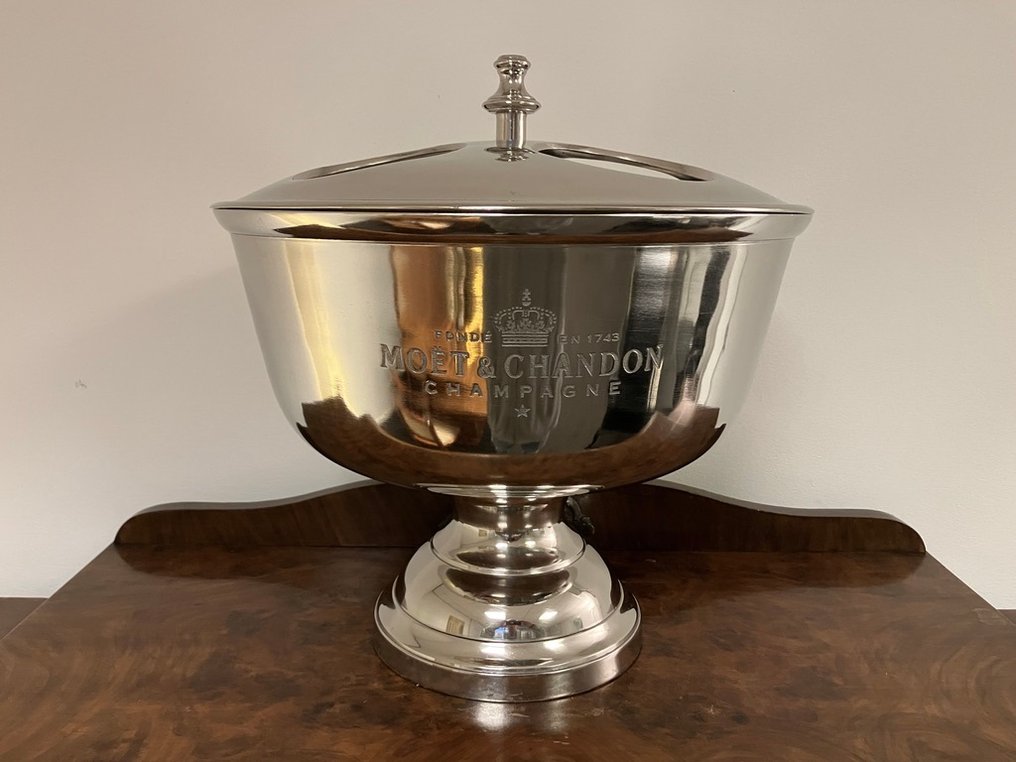 Secchiello per champagne - Moët & Chandon Tribute - Nichelato #1.0