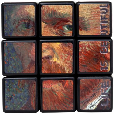 Mr Brainwash (1966) - MBW X RUBIK’S (Rubik style 1) #3.2