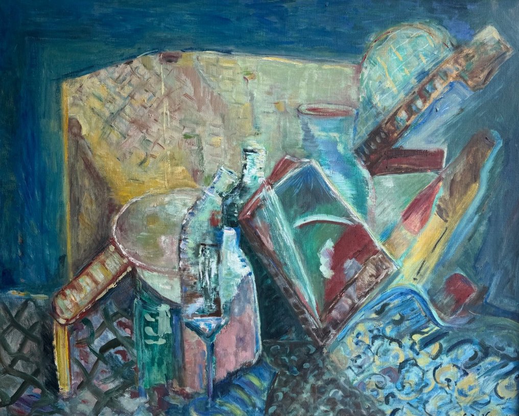 C. de Vriese (XX) - Stilleven #1.0