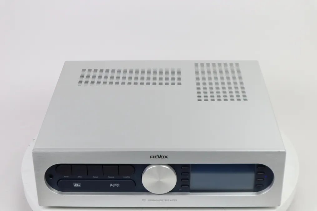 Revox - M 51 - Modular Audio Video System Solid state integrated amplifier #4.3