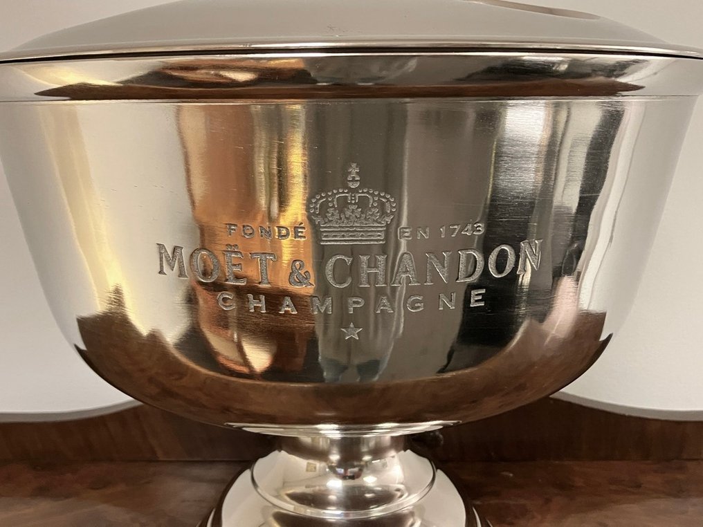 Secchiello per champagne - Moët & Chandon Tribute - Nichelato #3.2