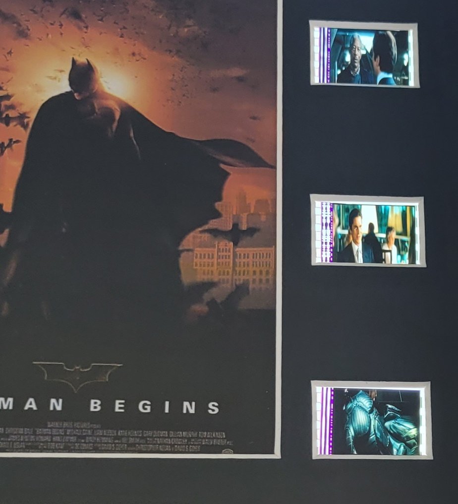 Batman Begins - Framed Film Cell Display with COA #4.3