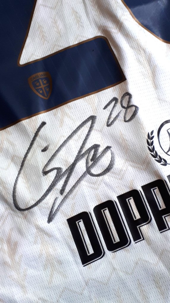 Cagliari - 意大利足球联盟 - Gabriele Zappa - 足球衫 #3.2