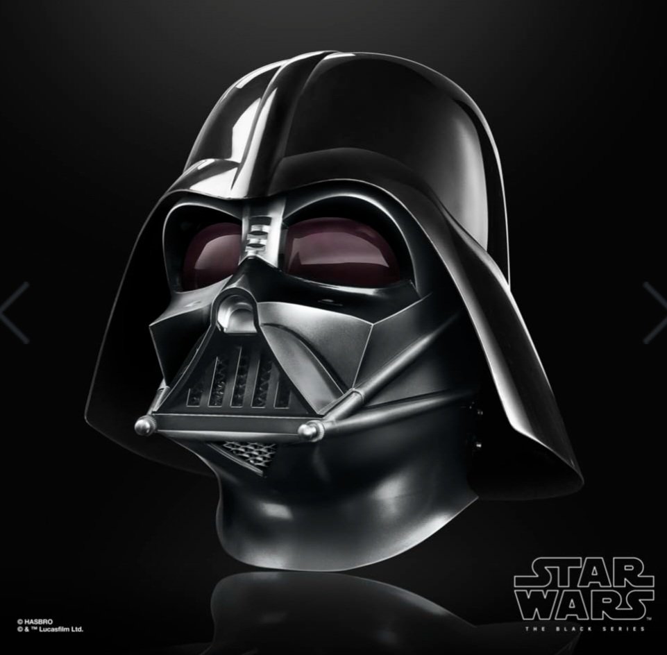 Star Wars - 孩之宝 -  - 电影道具 Darth Vader Black Series 头盔 高端 #1.0