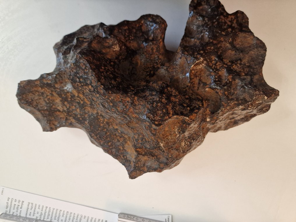 Campo del Cielo meteorite Μετεωρίτης σιδήρου - 19.7 kg - (1) #1.0