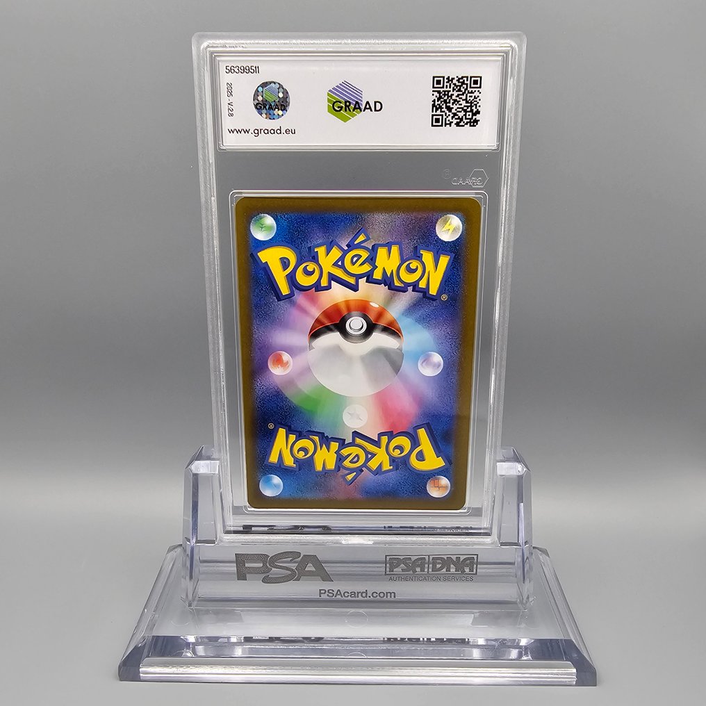 Pokémon Graded card - N'S RESHIRAM AR - Graad 10 #3.2