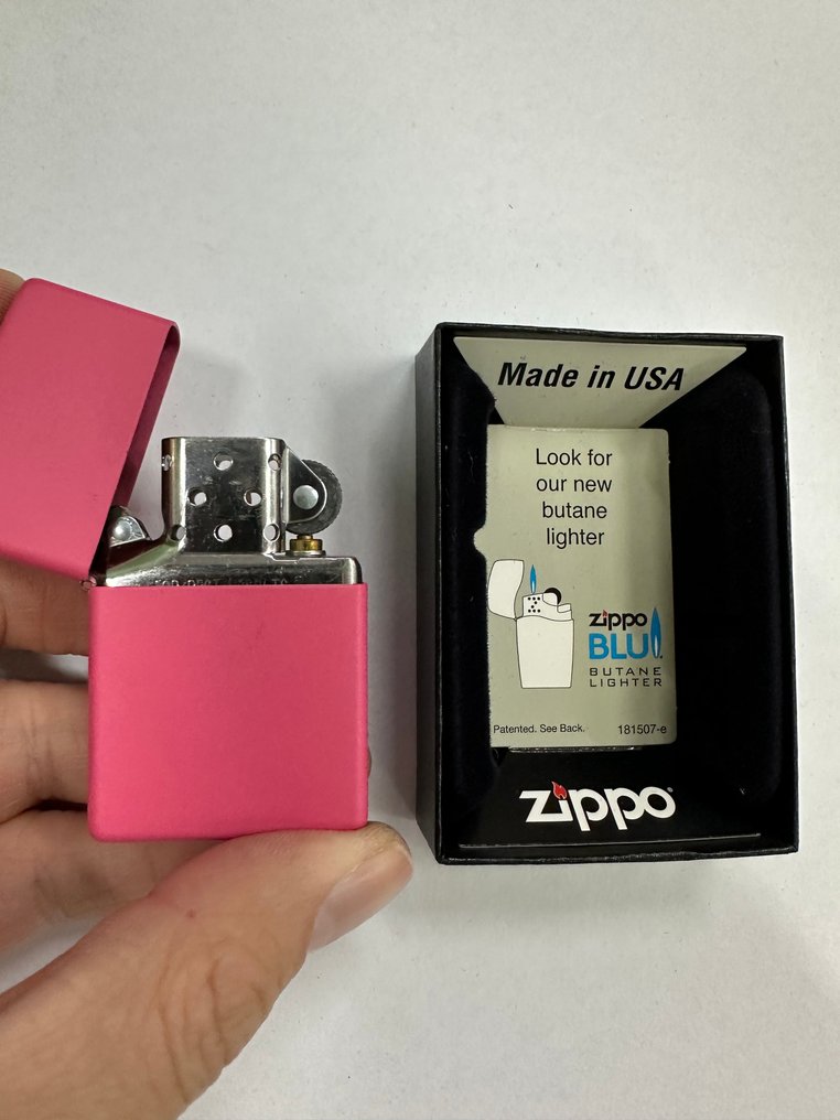 Zippo - Brichetă - Fier (turnat/forjat) #3.2