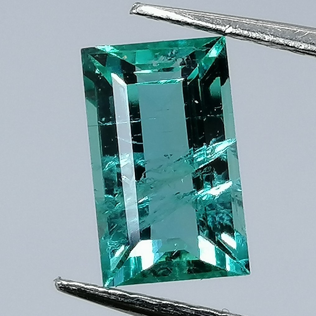 χωρίς τιμή ασφαλείας Σμαράγδι  - 1.13 ct - Instituto Gemólogico Español (IGE) - Oil Minor #1.0