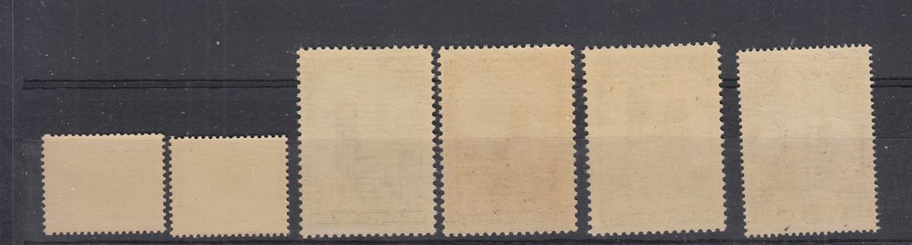 比利時 1928 - 年份 1928 完整 - OBP : 258/266 , 267/272 #3.2