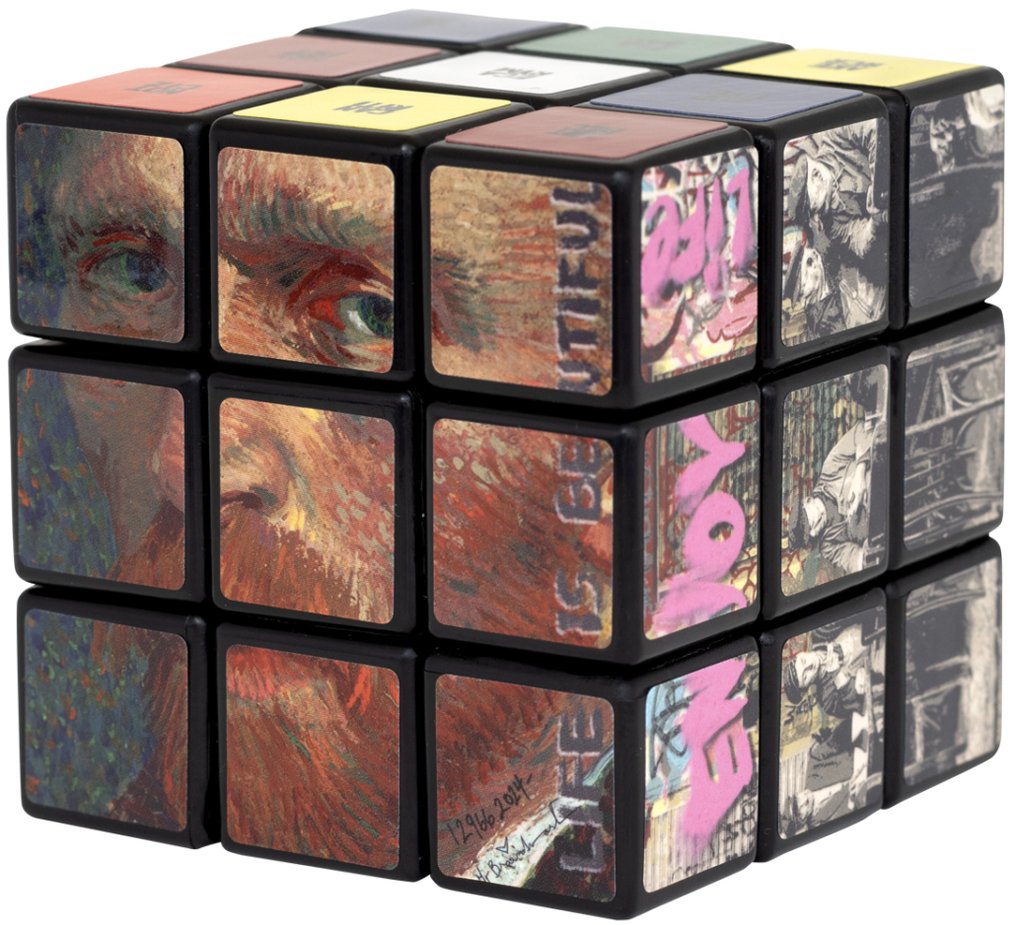 Mr Brainwash (1966) - MBW X RUBIK’S (Rubik style 1) #1.0
