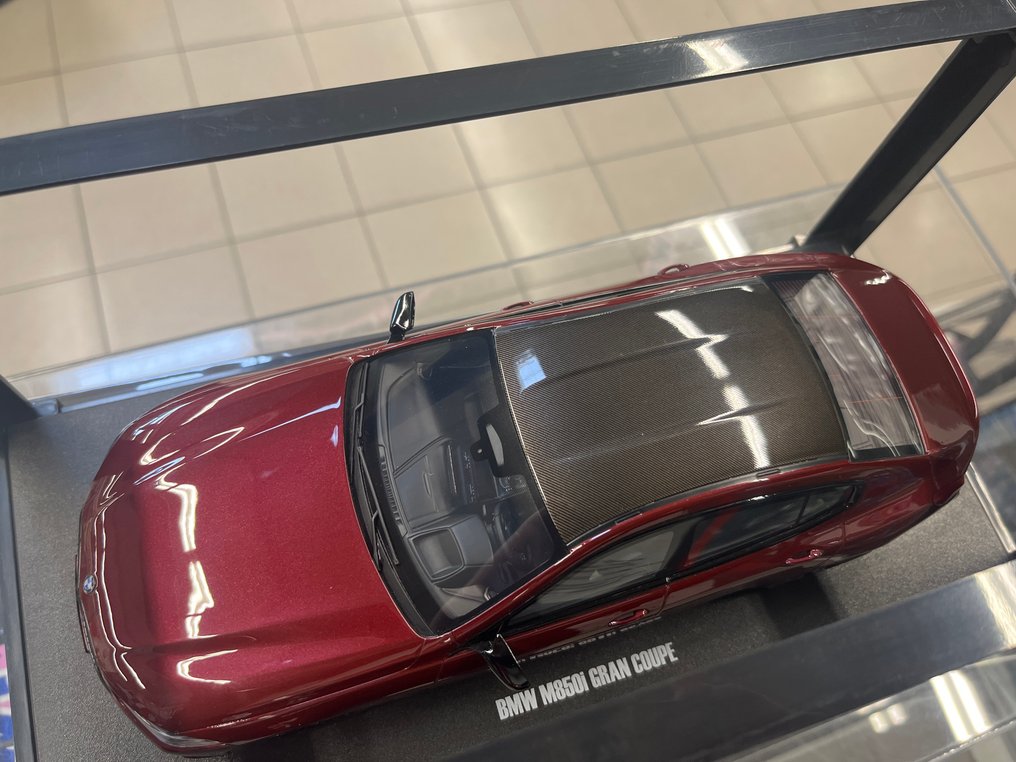 GT Spirit 1:18 - Modellbil - BMW M850I. GRAND COUPE #3.2