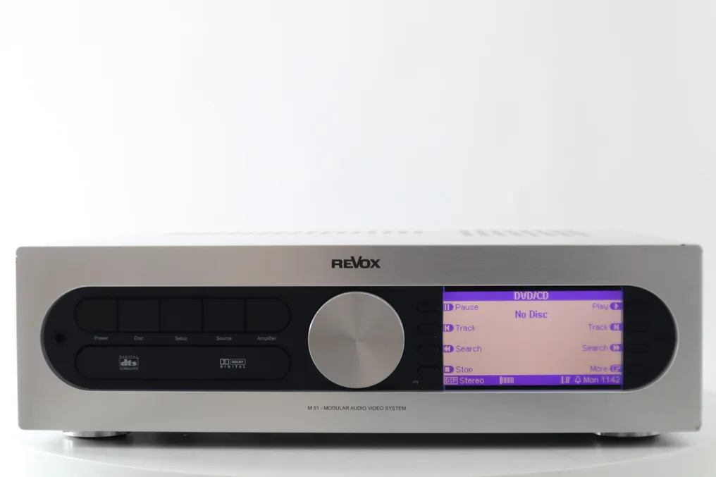 Revox - M 51 - Modular Audio Video System Solid state integrated amplifier #1.0