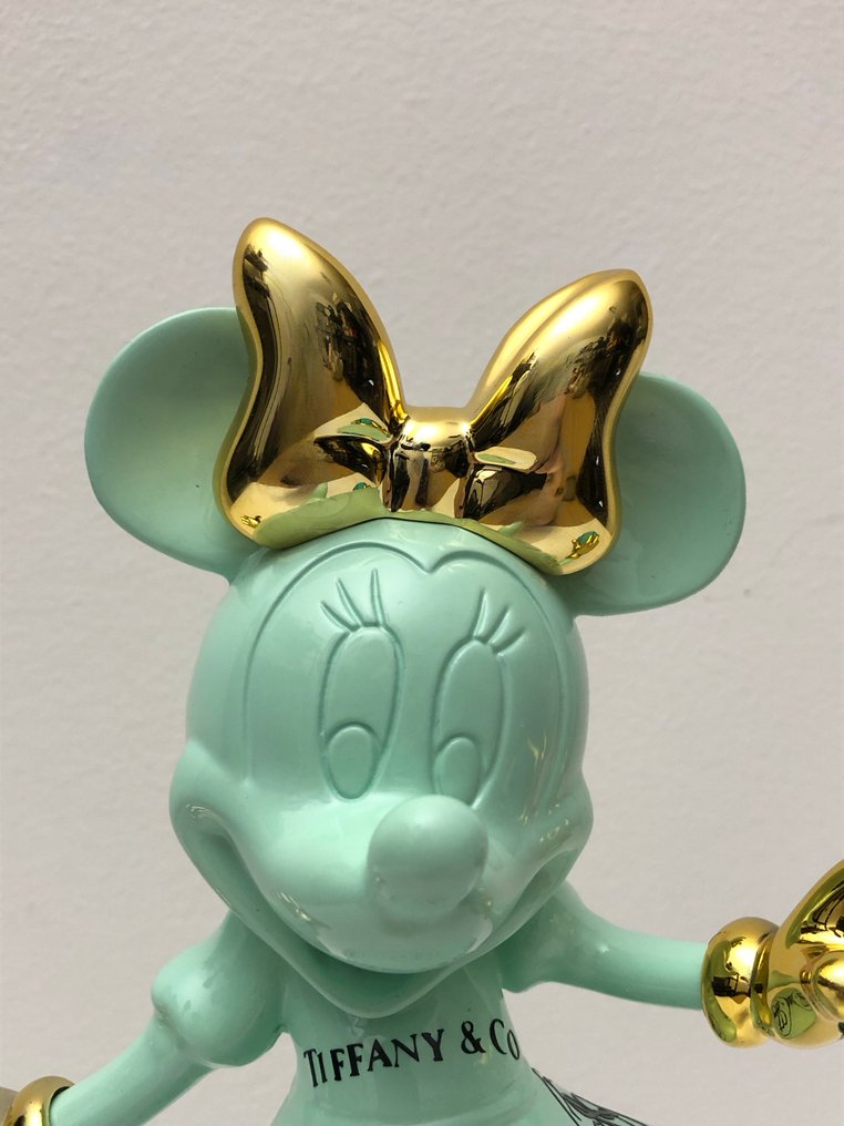 GF Exclusives - Tiffany & Co. x Minnie Mouse Artwork By: GF Exclusives #3.2