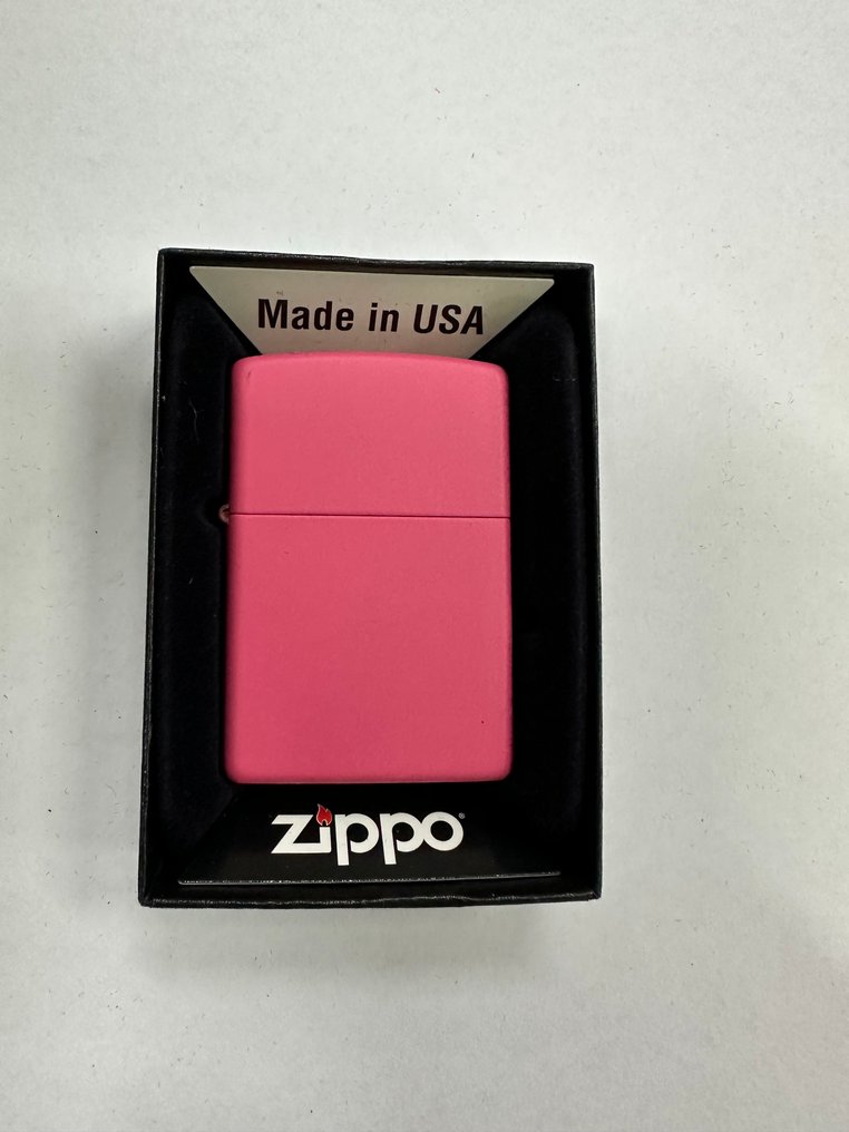Zippo - Brichetă - Fier (turnat/forjat) #1.0