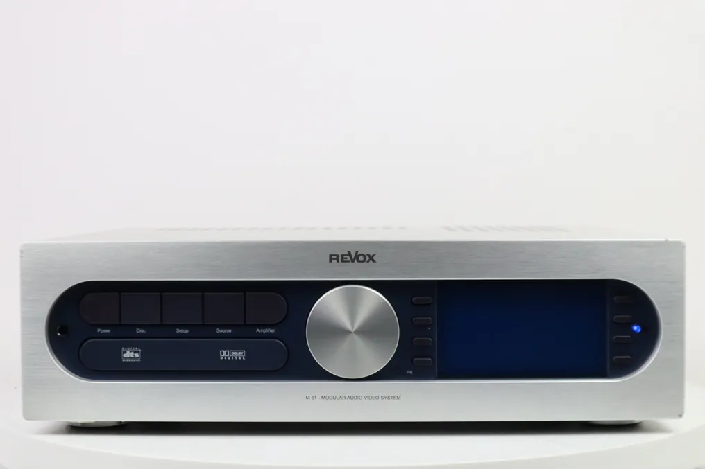 Revox - M 51 - Modular Audio Video System Solid state integrated amplifier #3.2