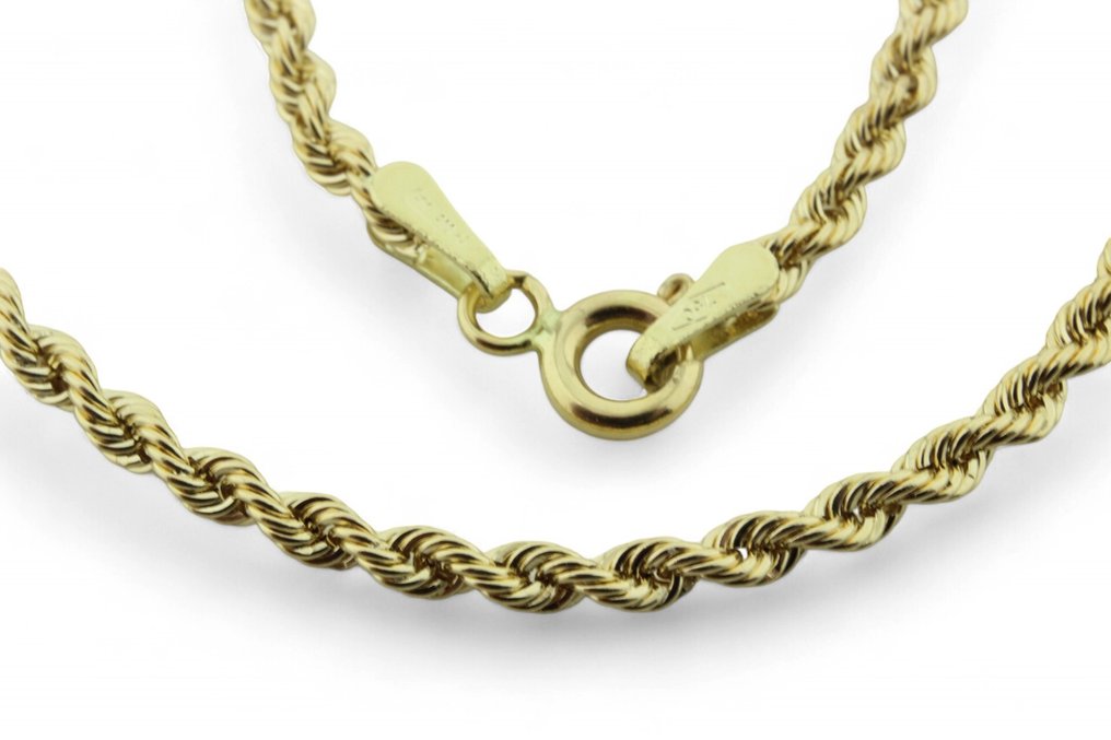 Halsketting - 18 karaat Geel goud #3.2