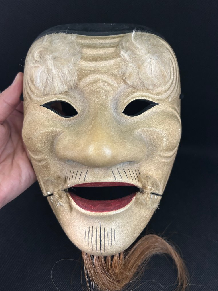 日本能乐面具 - 木, Nakamura Naohiko中村直彦 - Chichinojō父尉 #3.2