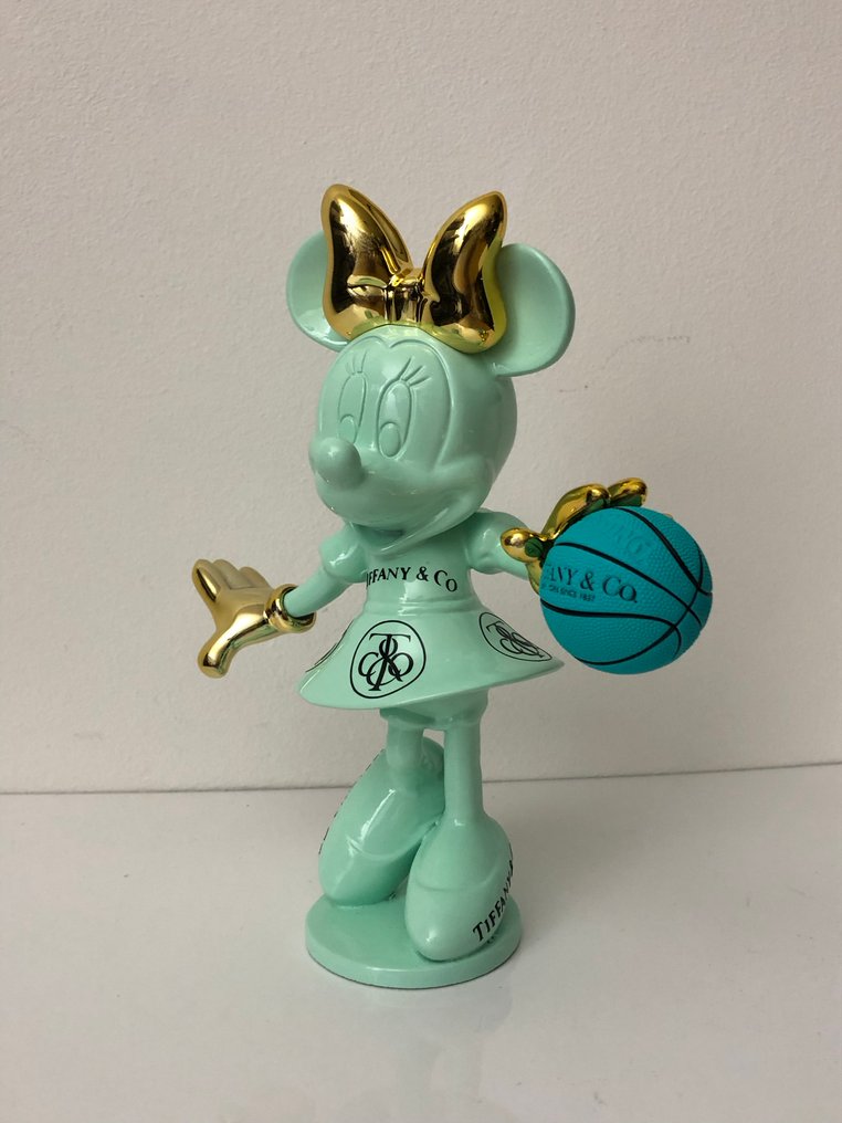GF Exclusives - Tiffany & Co. x Minnie Mouse Artwork By: GF Exclusives #1.0