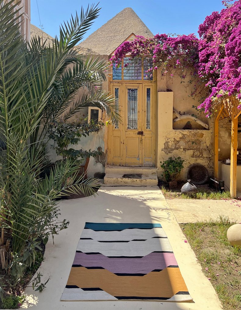 Nilo Kilim - Κιλίμι - 195 cm - 125 cm - Χειροποίητα Κιλίμια Σχεδιασμού #3.2