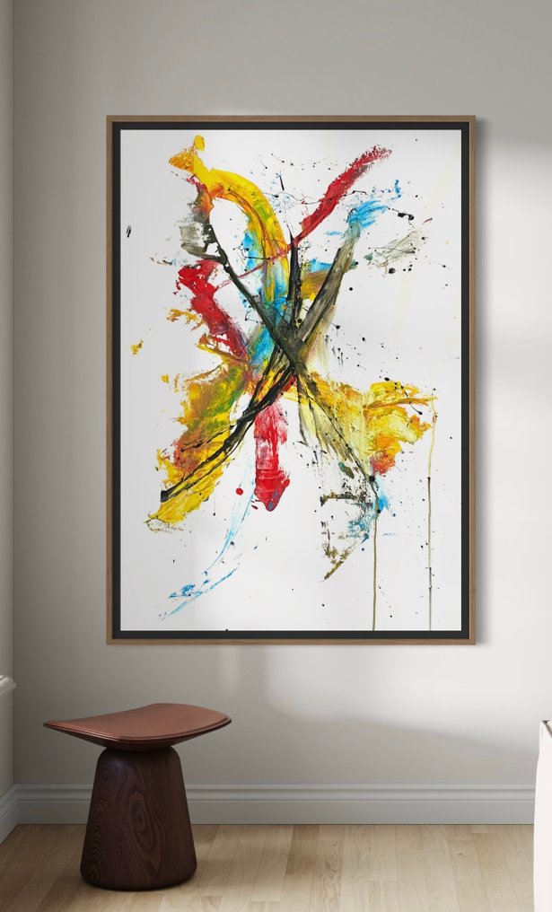 Alberto Stocco (XX) - Abstract #1.0