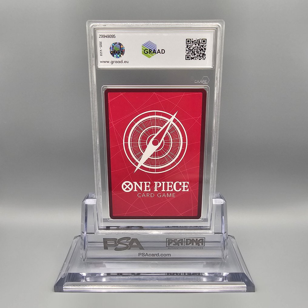 One Piece Graded card - Shanks (Leader) OP09-001 L - Graad 10 #4.3