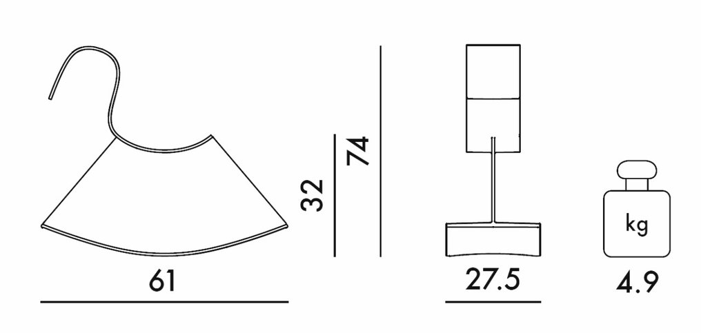 Kartell - Nendo - Balansoar - H-Horse - Crystal - Plastic #4.3