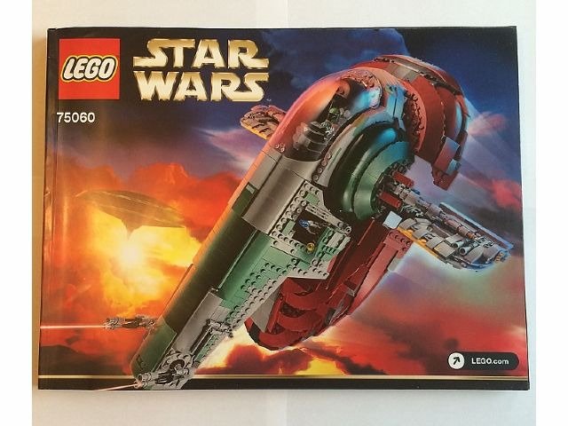 Lego Set - 75060 - Star Wars - Ultimate collector serie Boba fett's Slave I from 2015 #1.0