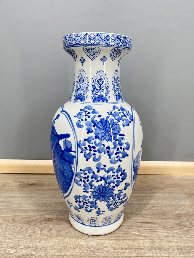 花瓶  - 瓷器 - Chinese Vaas #2.1