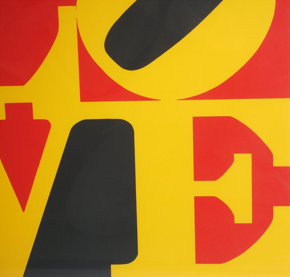 Robert Indiana (1928-2018) - Love #3.2