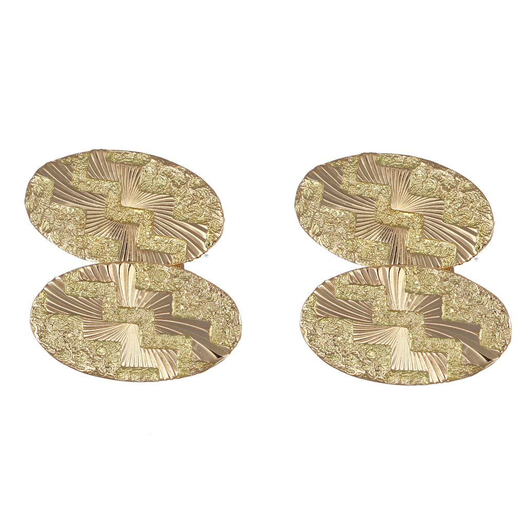 Cufflinks - 18 kt. Yellow gold #1.0