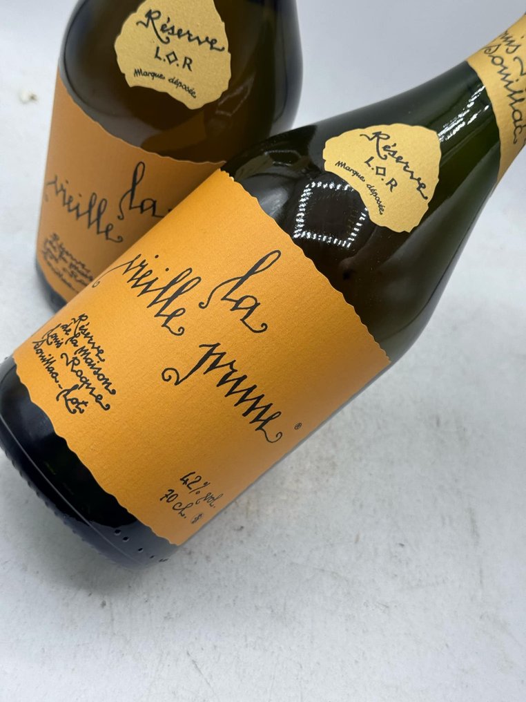 Louis Roque - Reserve La Vieille Prune de Souillac - 70 cl - 2 flasker #1.0