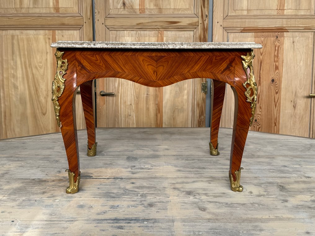 咖啡桌 - 边几，装饰桌，茶几 - Rozenhout - 高光泽处理 #2.1