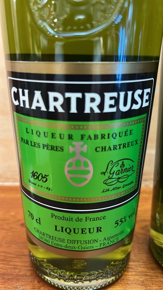Chartreuse - Verte/Green - b. 2025 - 70 cl - 2 flaskor #1.0