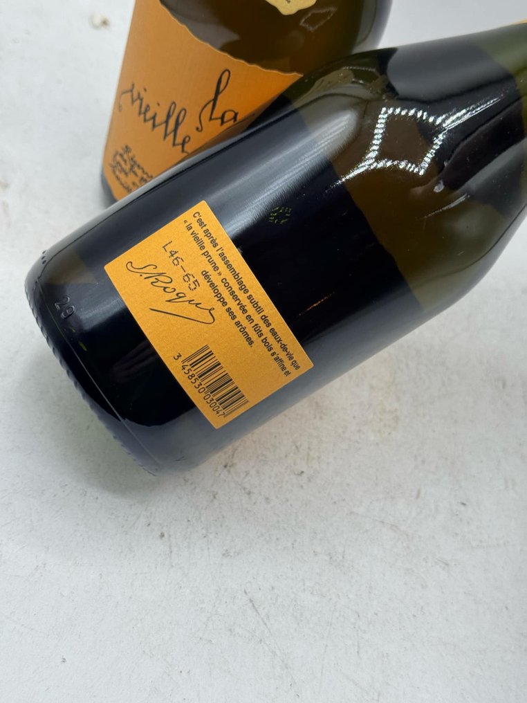 Louis Roque - Reserve La Vieille Prune de Souillac - 70 cl - 2 flasker #2.1