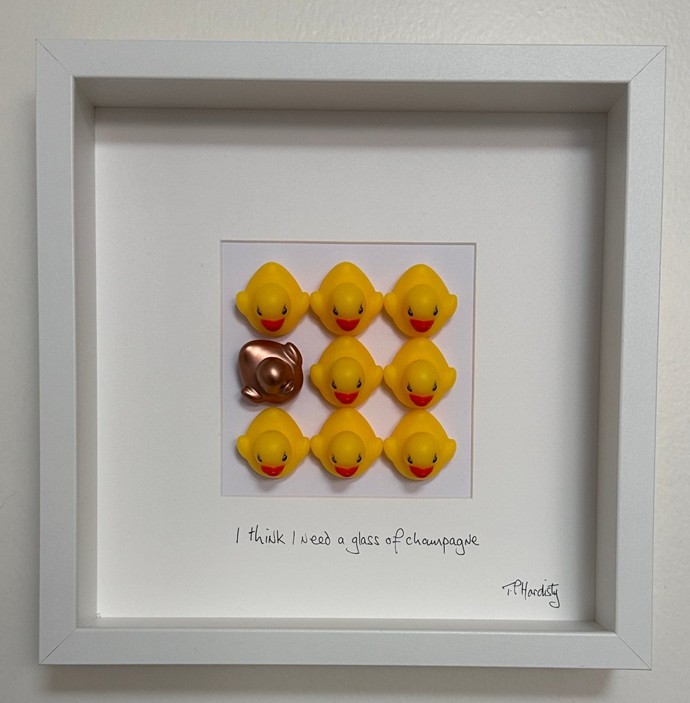 T P Hardisty - I think I need a glass of champagne #1.0