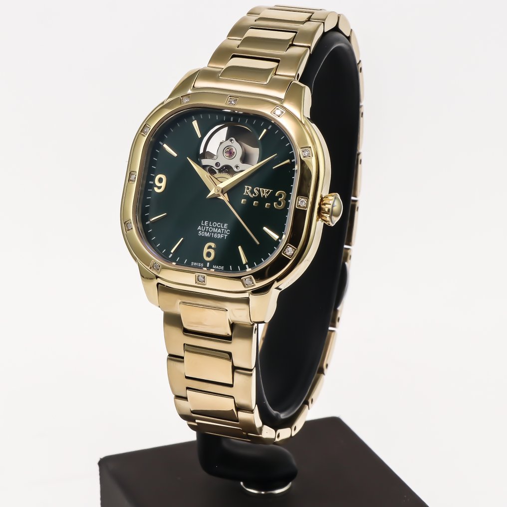 RSW - Le Locle Swiss Diamond Automatic - RSWLA122-GG-D-12 - 没有保留价 - 女士 - 2020年及之后  #2.1