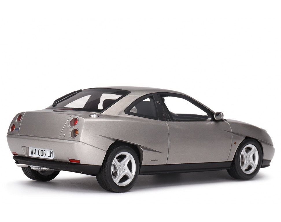 Laudoracing 1:18 - Model small city car - Fiat Coupé 2.0 Turbo 20v 1996 Grigio Steel - LM189G #2.1