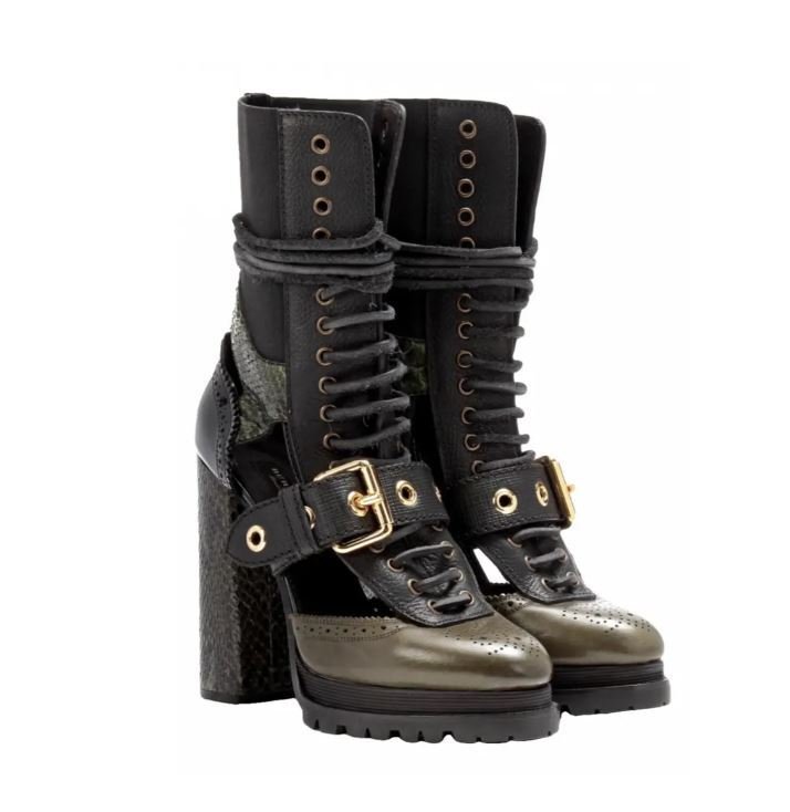 Burberry - Scarpe stringate con tacco - Misura: EU 41 #1.0