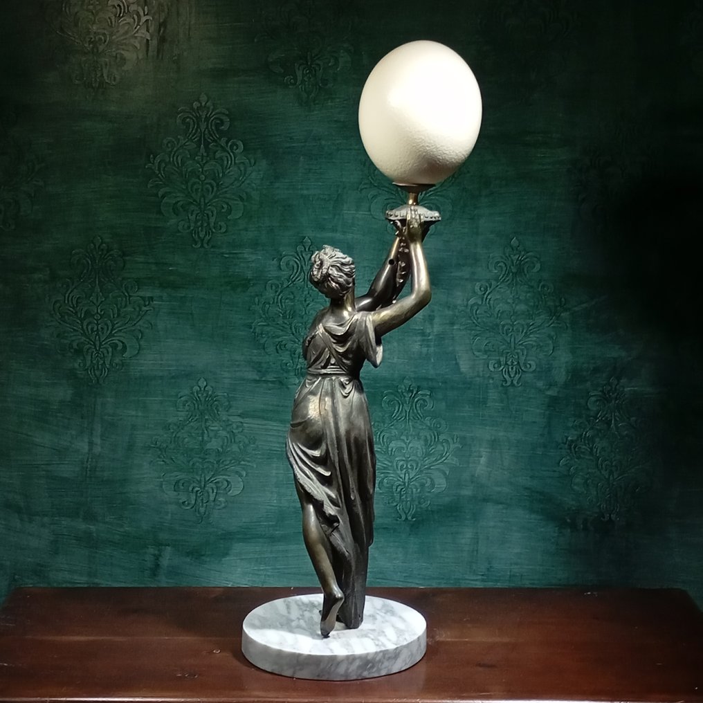 Strucc Tojás - struthio camelus - 69 cm - 27 cm - 22 cm #3.2