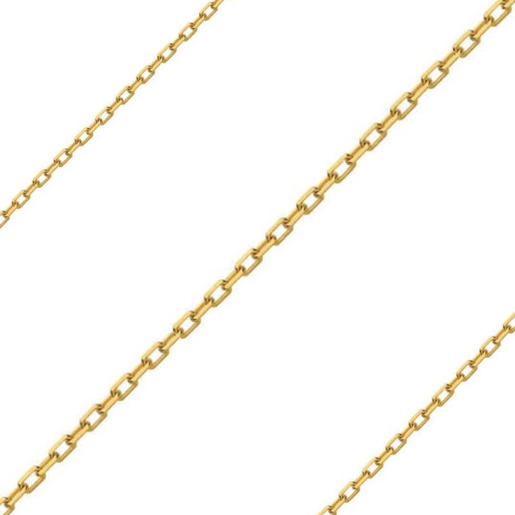 χωρίς τιμή ασφαλείας - Handmade - Αλυσίδα - 14 καράτια Κίτρινο χρυσό - Forse Chain #3.2