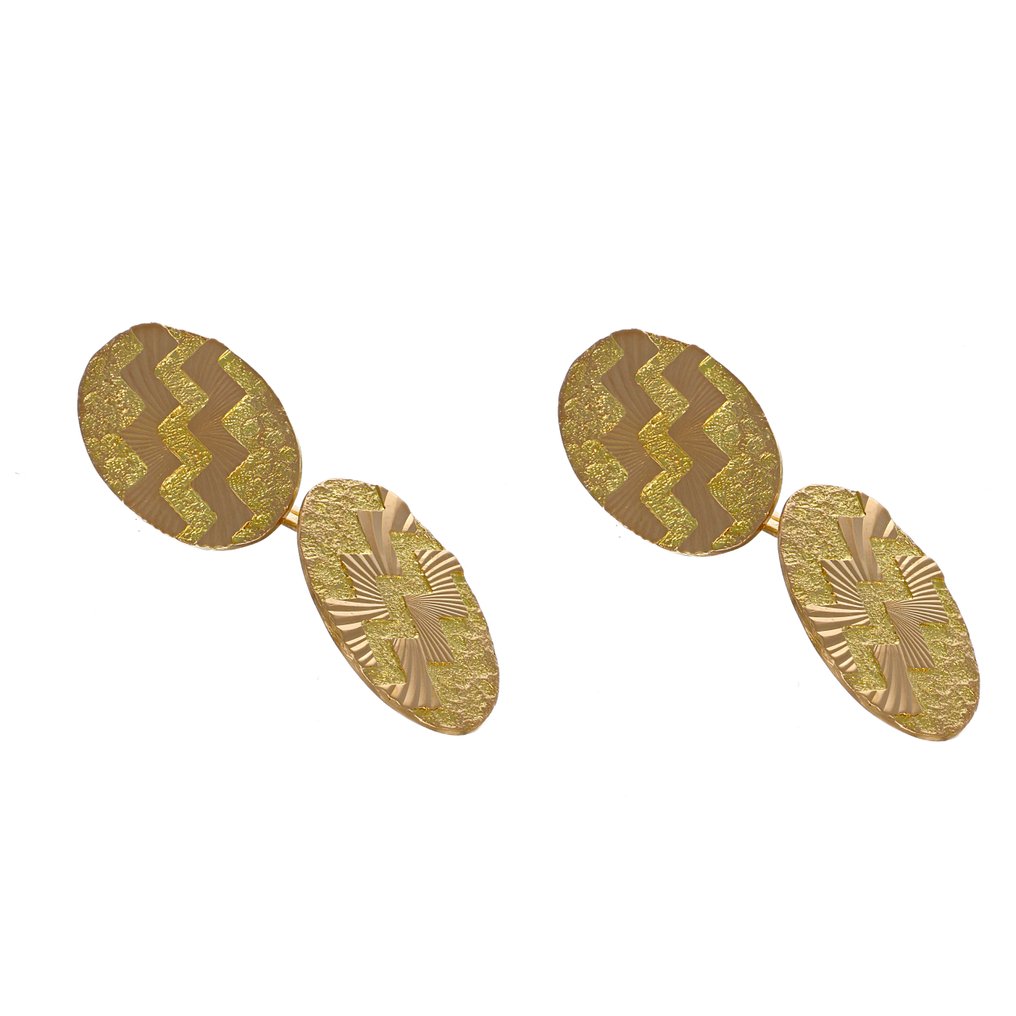 Cufflinks - 18 kt. Yellow gold #1.0
