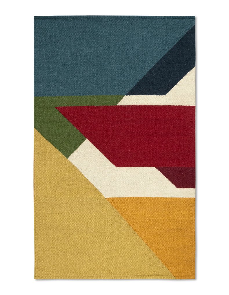Nilo Kilim - Κιλίμι - 130 cm - 80 cm - Χειροποίητα Κιλίμια Σχεδιασμού #1.0