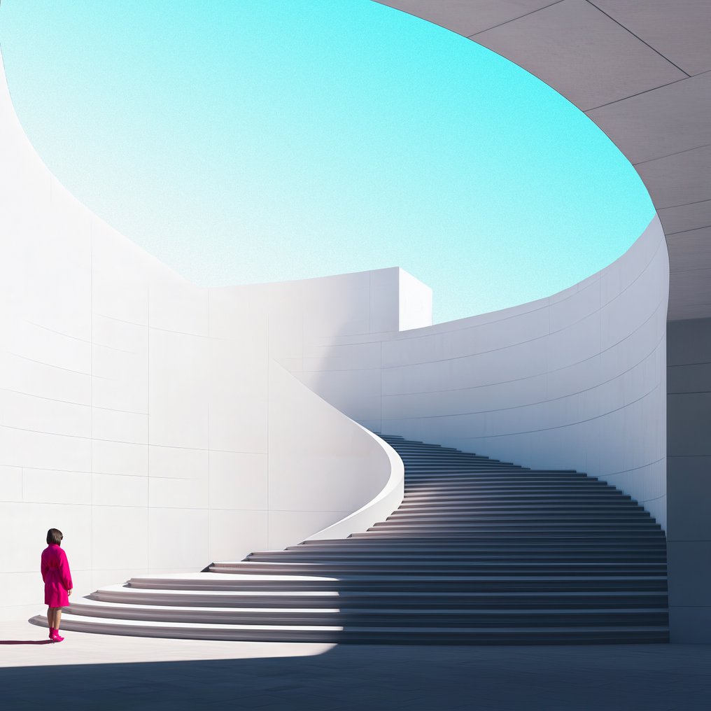 Téber - Swirl of Hope (2) · No Reserve #1.0