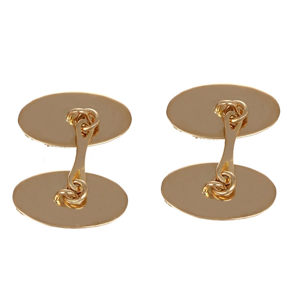 Cufflinks - 18 kt. Yellow gold #3.2