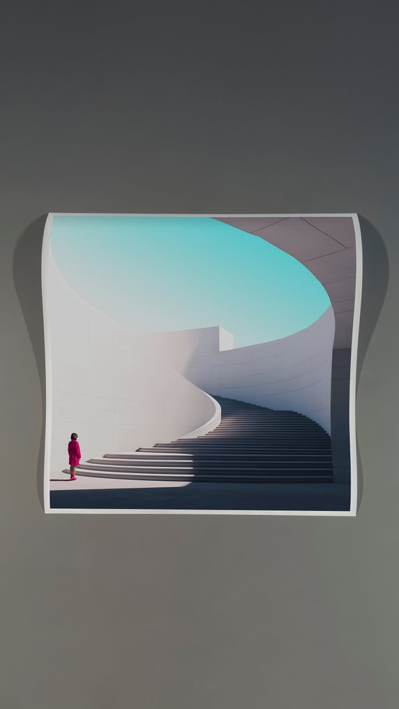 Téber - Swirl of Hope (2) · No Reserve #2.1