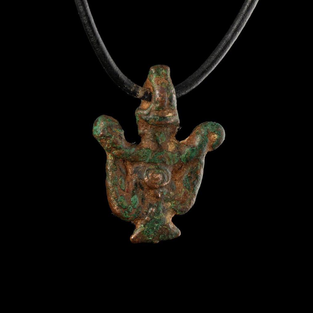 Celta Amuleto de Druida raro, pingente de uma Deusa Celta #4.3