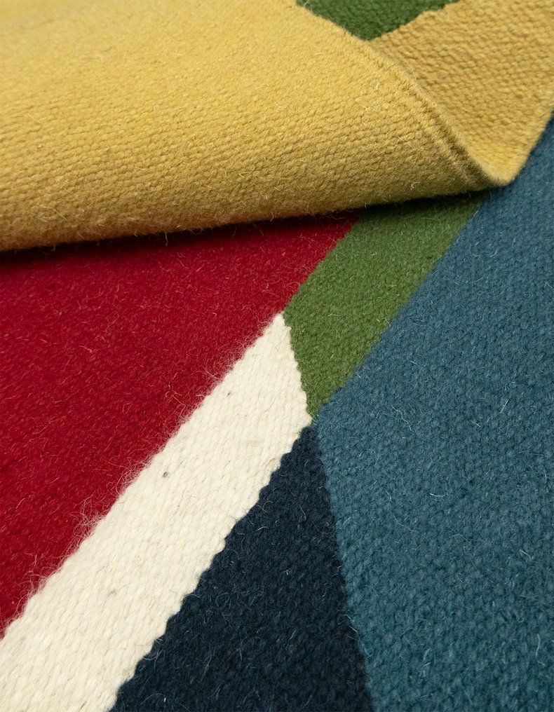 Nilo Kilim - Κιλίμι - 130 cm - 80 cm - Χειροποίητα Κιλίμια Σχεδιασμού #3.2