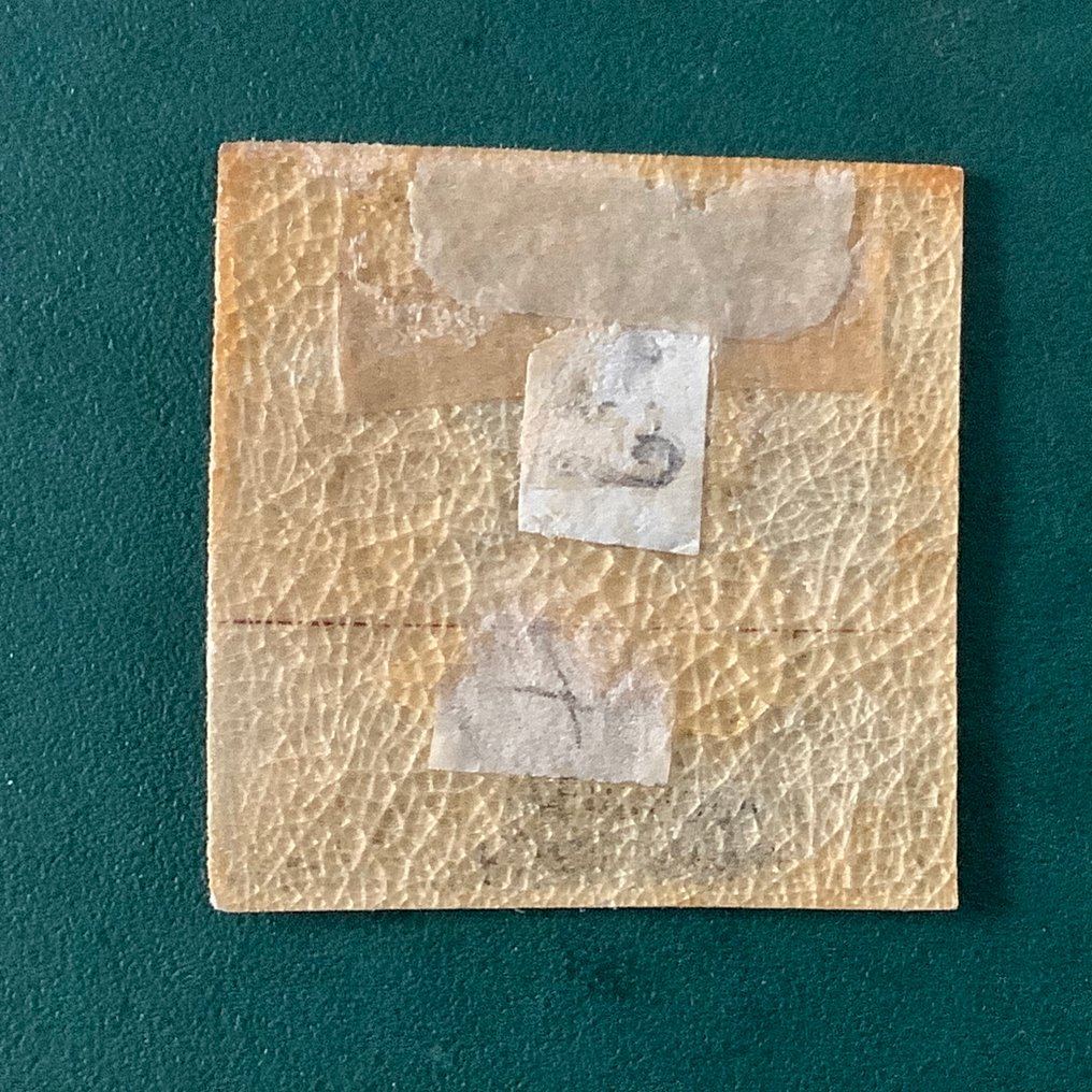 Württemberg 1859 - 1 Kreuzer dans une bonne teinte et doublement authentifié, signé. - Michel 11b #2.1