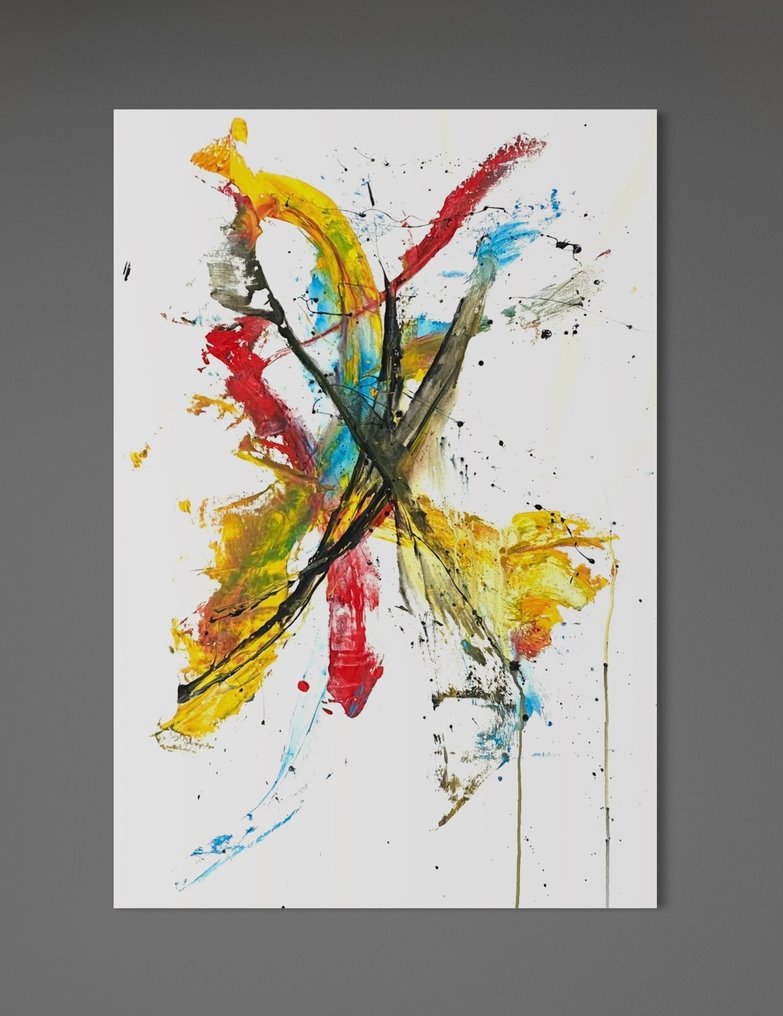 Alberto Stocco (XX) - Abstract #1.0