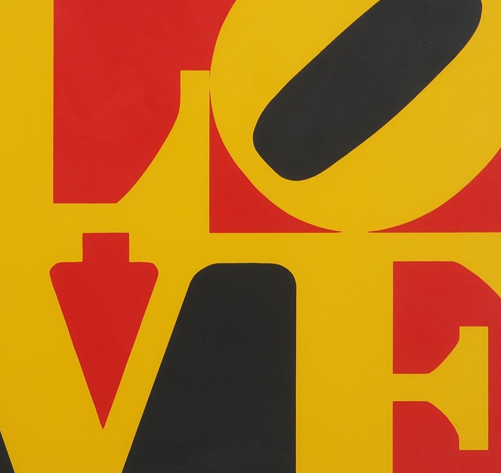 Robert Indiana (1928-2018) - Love #1.0